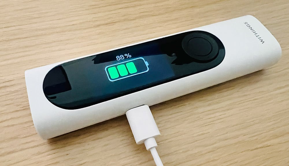 Une autonomie gargantuesque de 8 mois