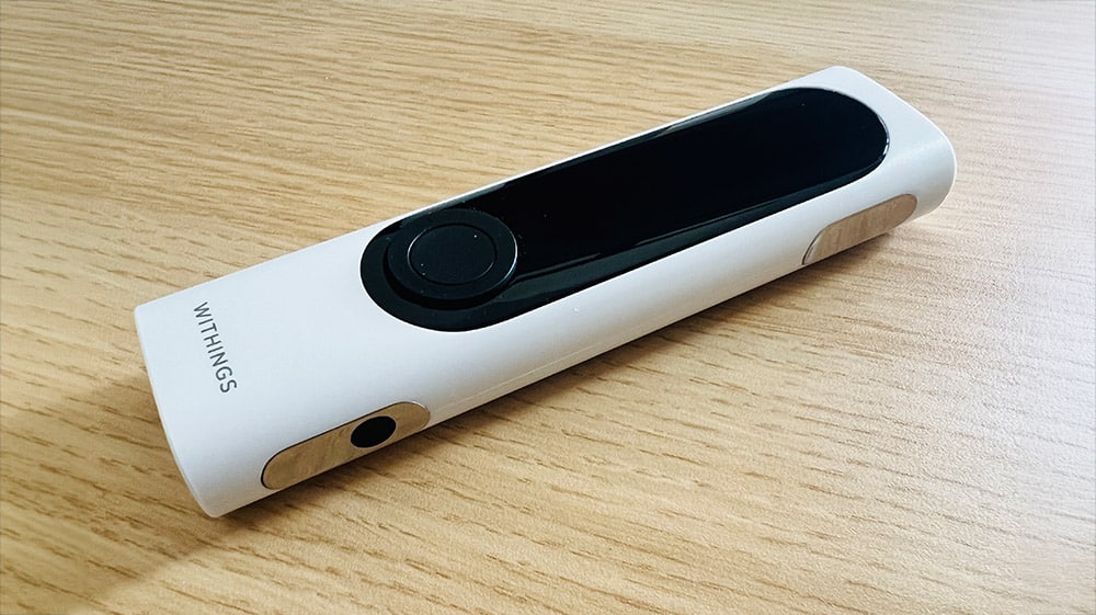 Test du Withings BeamO, MultiScan de santé connectée 4-en-1