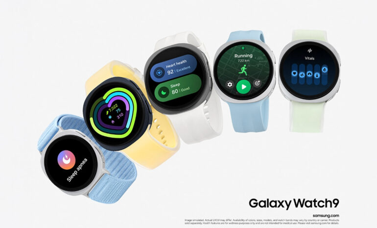 Galaxy Watch 9 : Samsung remonte les aiguilles