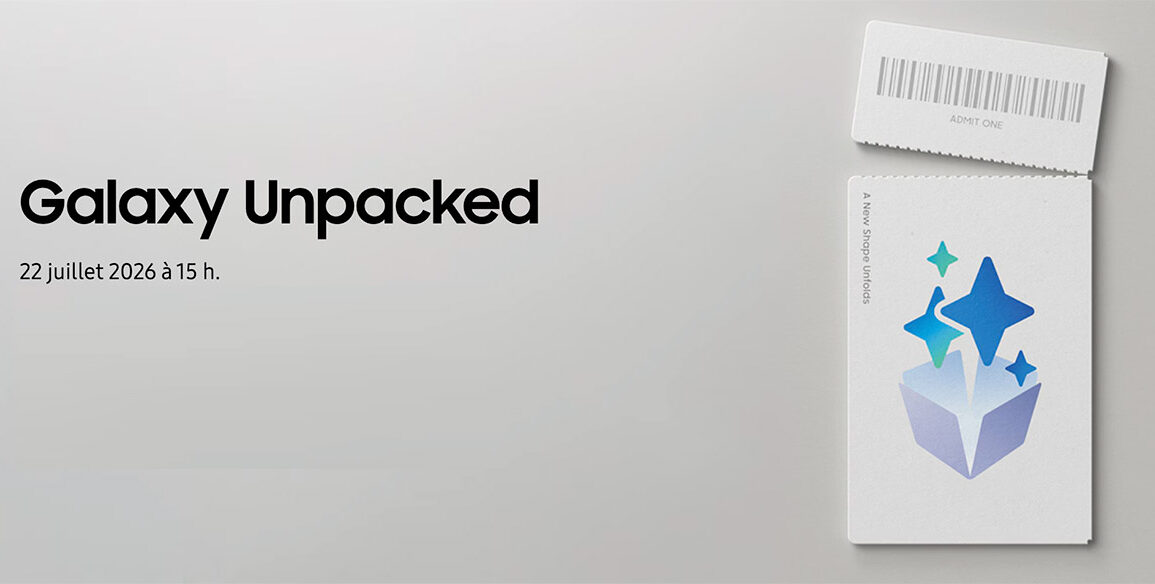 Galaxy Watch 9, Watch Ultra 2 et les premières lunettes connectées Samsung : tout ce qu'il faut savoir avant l'Unpacked du 22 juillet à Londres.