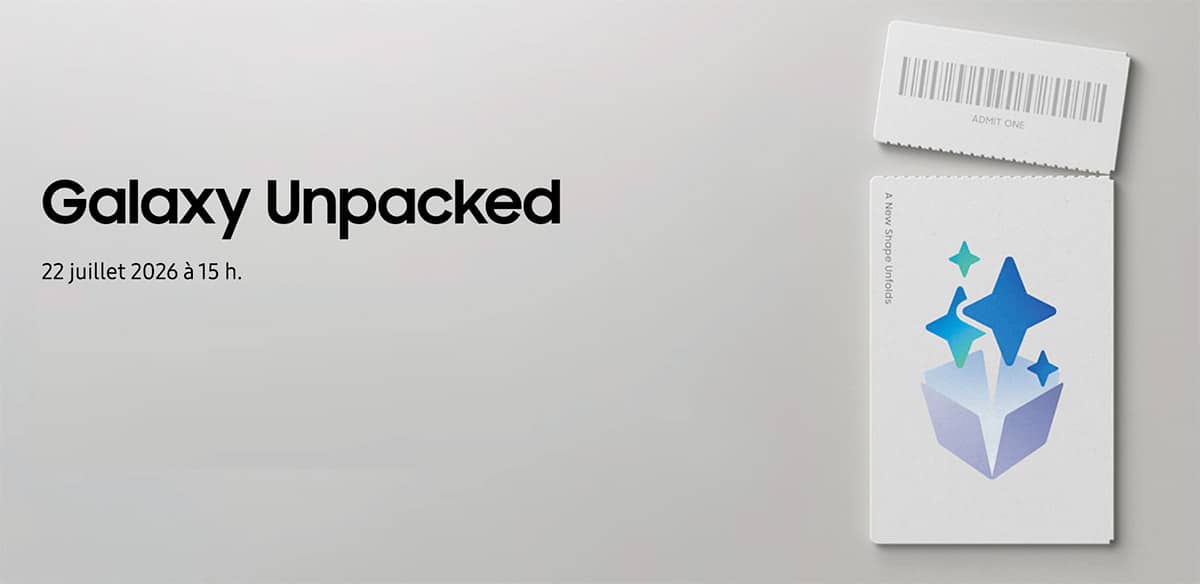 Galaxy Watch 9, Watch Ultra 2 et les premières lunettes connectées Samsung : tout ce qu'il faut savoir avant l'Unpacked du 22 juillet à Londres.