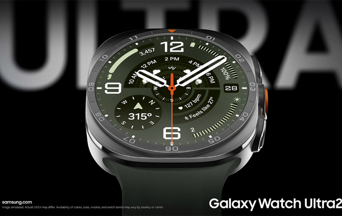 Galaxy Watch Ultra2 : Samsung passe la surmultipliée