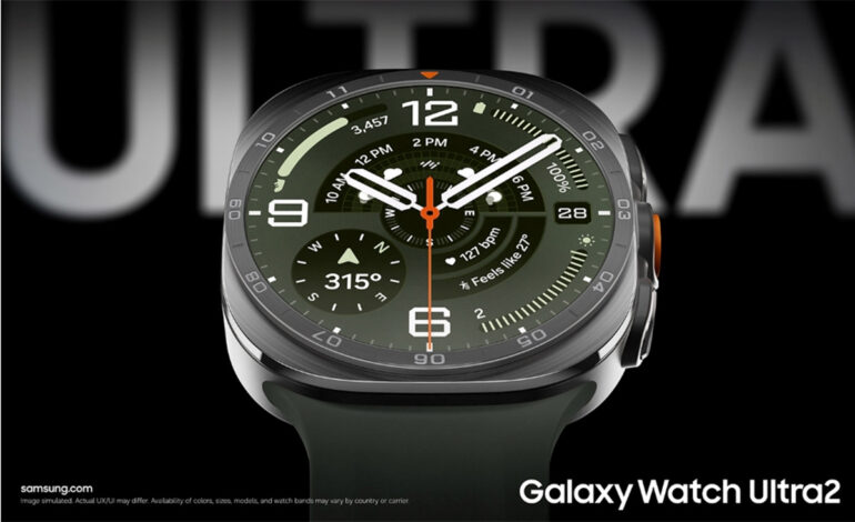 Galaxy Watch Ultra2 : Samsung passe la surmultipliée