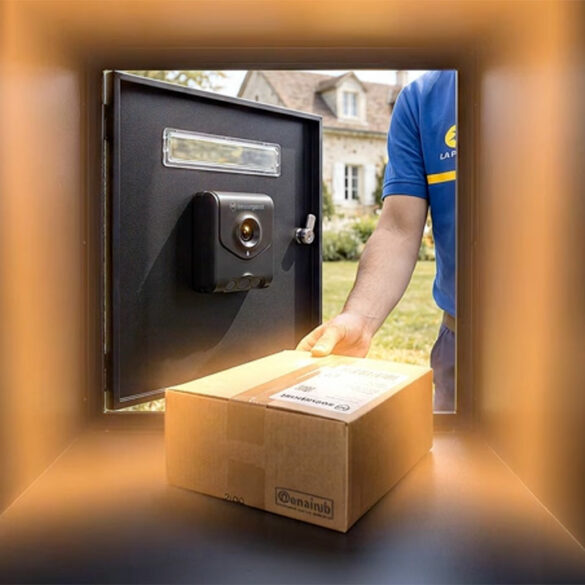 Securpost, le capteur qui rend votre boîte aux lettres connectée