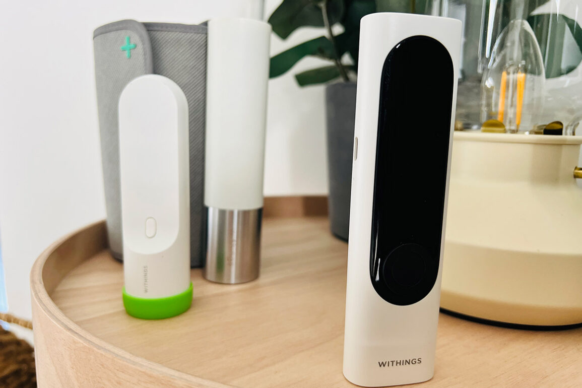 Test du MultiScan de santé connectée 4-en-1 BeamO de Withings