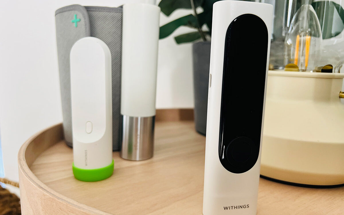 Test du MultiScan de santé connectée 4-en-1 BeamO de Withings