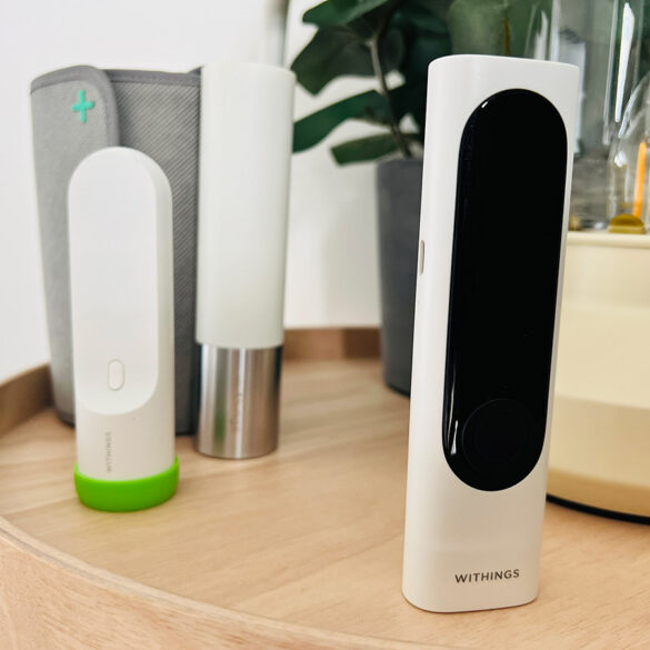 Test du MultiScan de santé connectée 4-en-1 BeamO de Withings