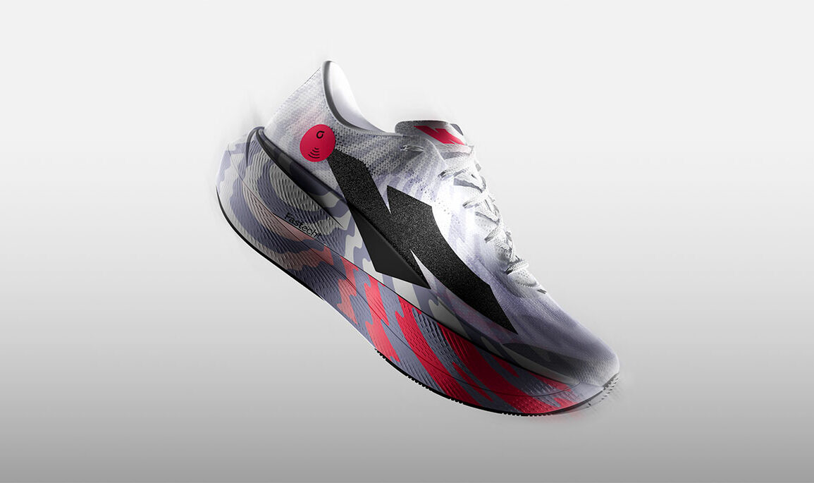 Kiprun Kipnext Connect, chaussure de running avec capteur d'usure intégré