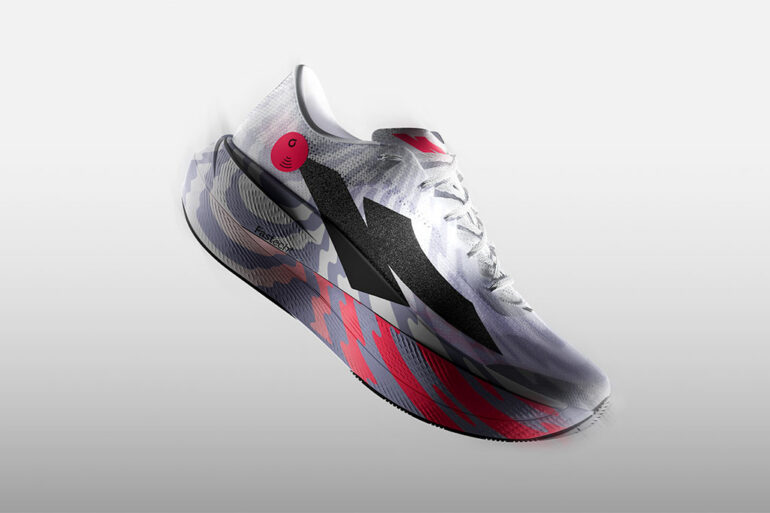 Kiprun Kipnext Connect, chaussure de running avec capteur d'usure intégré