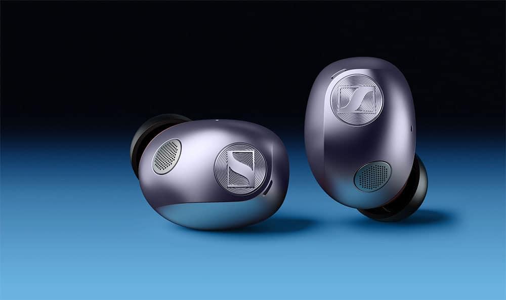 Les Sennheiser Momentum True Wireless 5 misent sur un son hi-fi, Dolby Atmos et une batterie remplaçable soi-même
