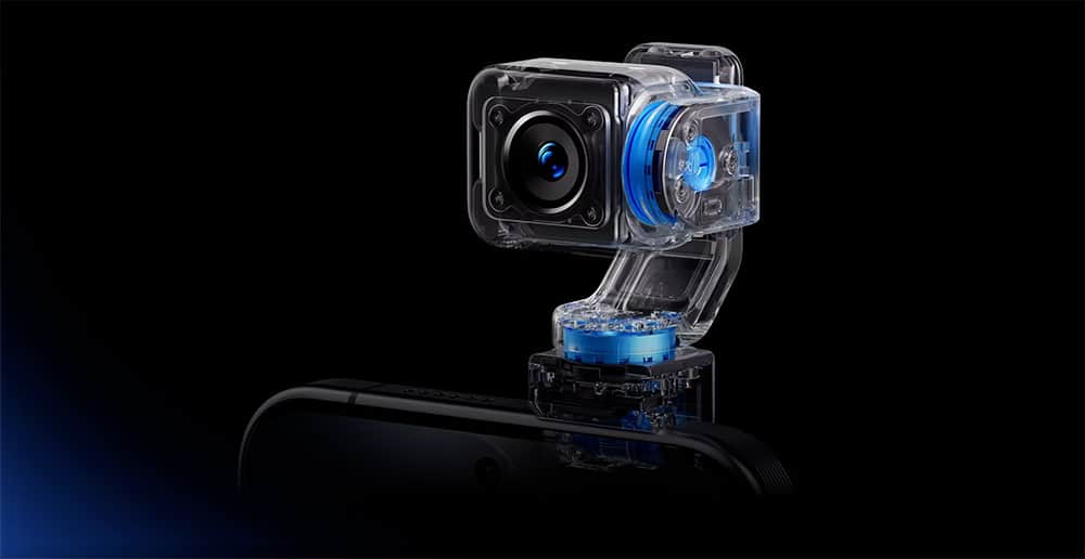 Le système de gimbal à quatre axes du Honor Robot Phone