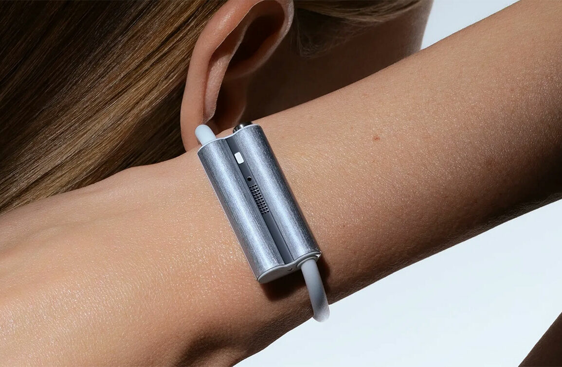 Luffu Link, le bracelet connecté sans écran des fondateurs de Fitbit