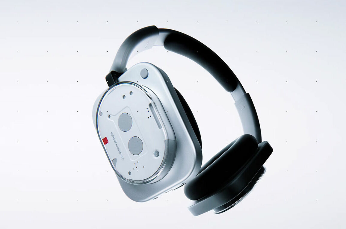 Un design de montre comme le casque audio Nothing ?