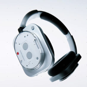Un design de montre comme le casque audio Nothing ?