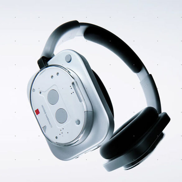 Un design de montre comme le casque audio Nothing ?