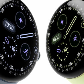 Montre connectée Pixel Watch 4