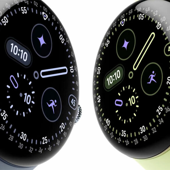Montre connectée Pixel Watch 4