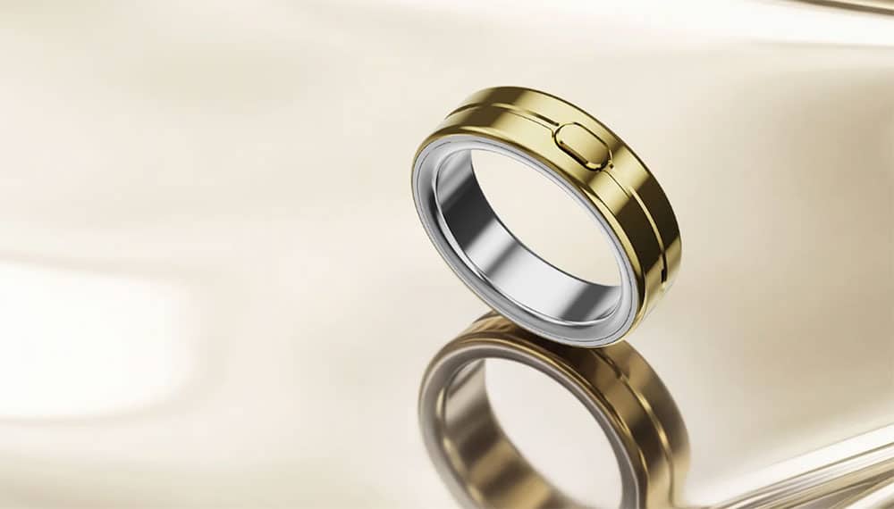 Vocci, la bague connectée en titane pour la prise de notes en réunion