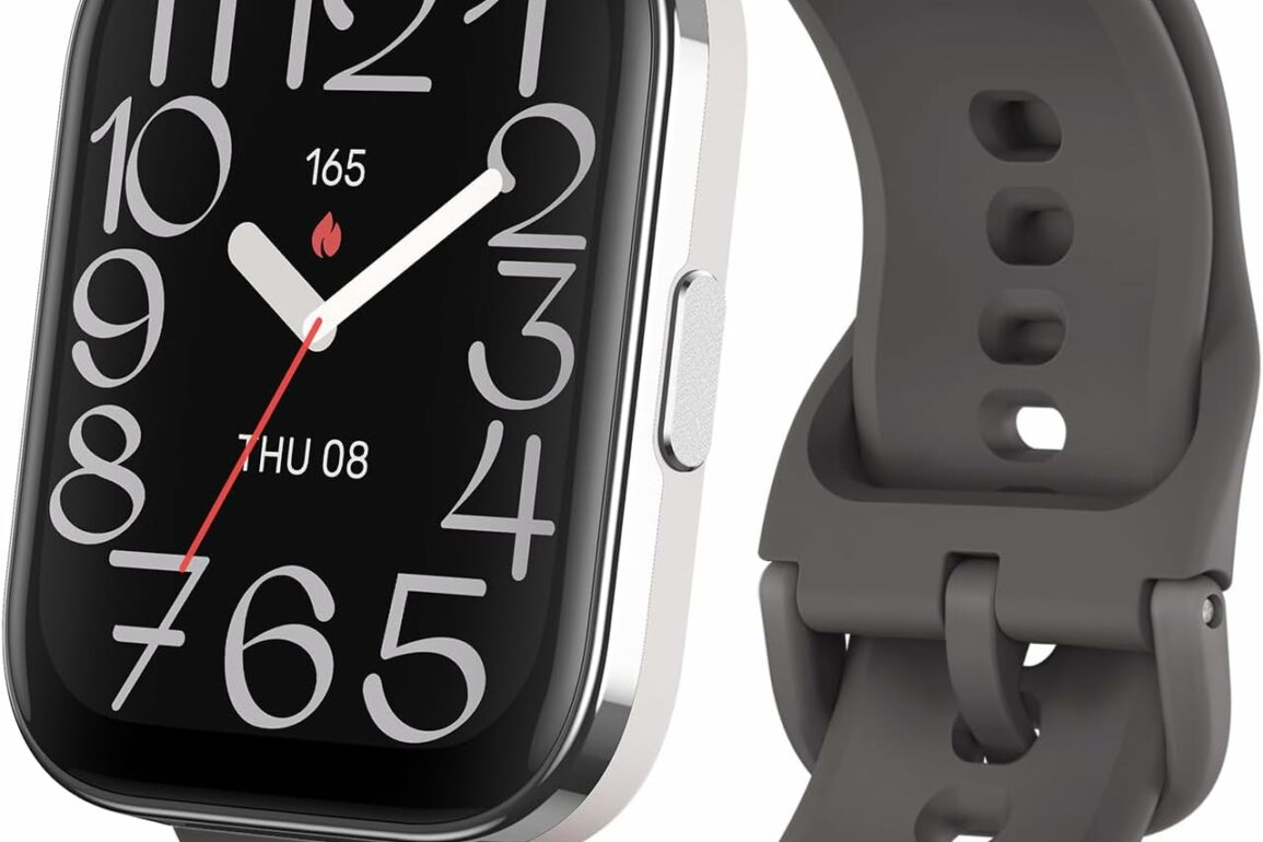 Montre connectée Amazfit Bip 5 Unity en promotion