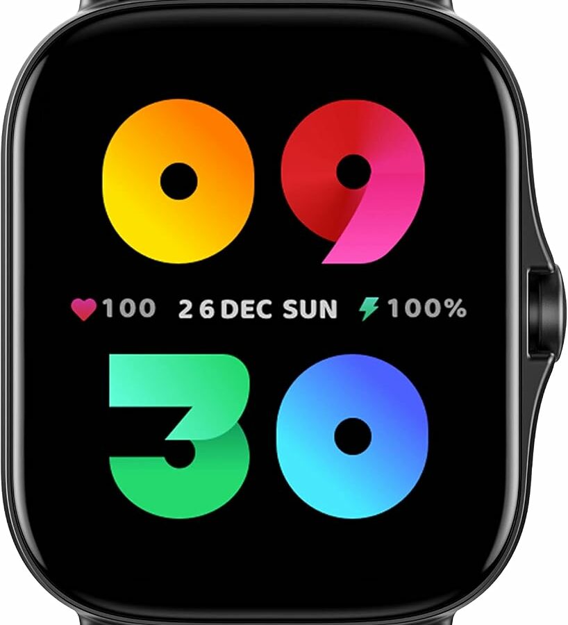 Montre connectée Amazfit GTS 2 avec écran AMOLED