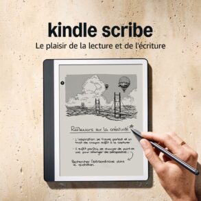 Amazon Kindle Scribe 64 Go avec stylet, liseuse tablette en promotion sur Amazon