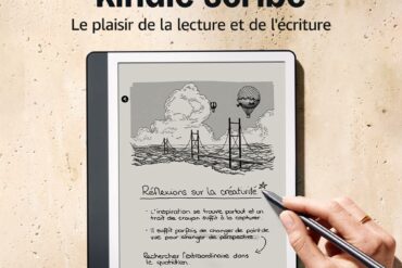 Amazon Kindle Scribe 64 Go avec stylet, liseuse tablette en promotion sur Amazon