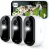 Caméra de surveillance WiFi sans fil Arlo Essential 2 blanche