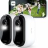 Pack de deux caméras de surveillance WiFi Arlo Essential 2
