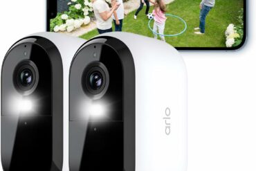Pack de deux caméras de surveillance WiFi Arlo Essential 2