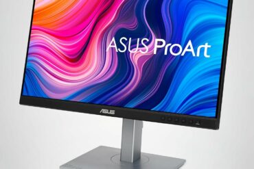 Écran ASUS ProArt PA247CV 24 pouces USB-C pour création graphique