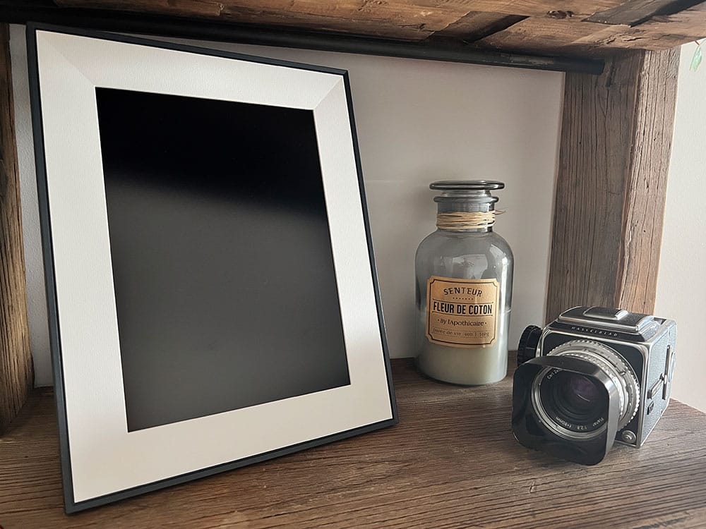 Test du cadre numérique connecté Aura Aspen