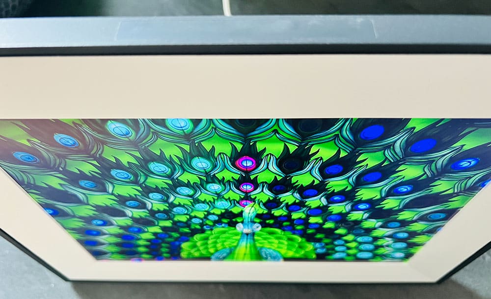 Test du cadre numérique connecté Aura Aspen