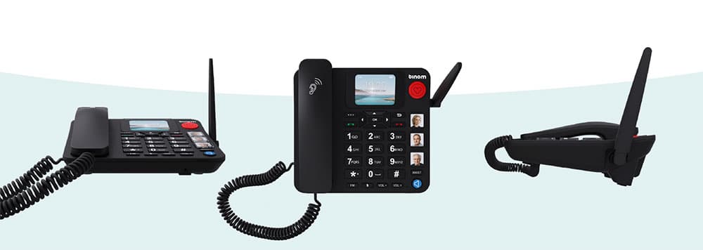 Le Binom FX1, téléphone fixe 4G qui fonctionne sans box internet
