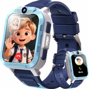 Montre connectée Blackview 4G pour enfants avec GPS et bouton SOS