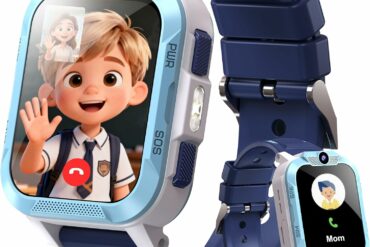 Montre connectée Blackview 4G pour enfants avec GPS et bouton SOS