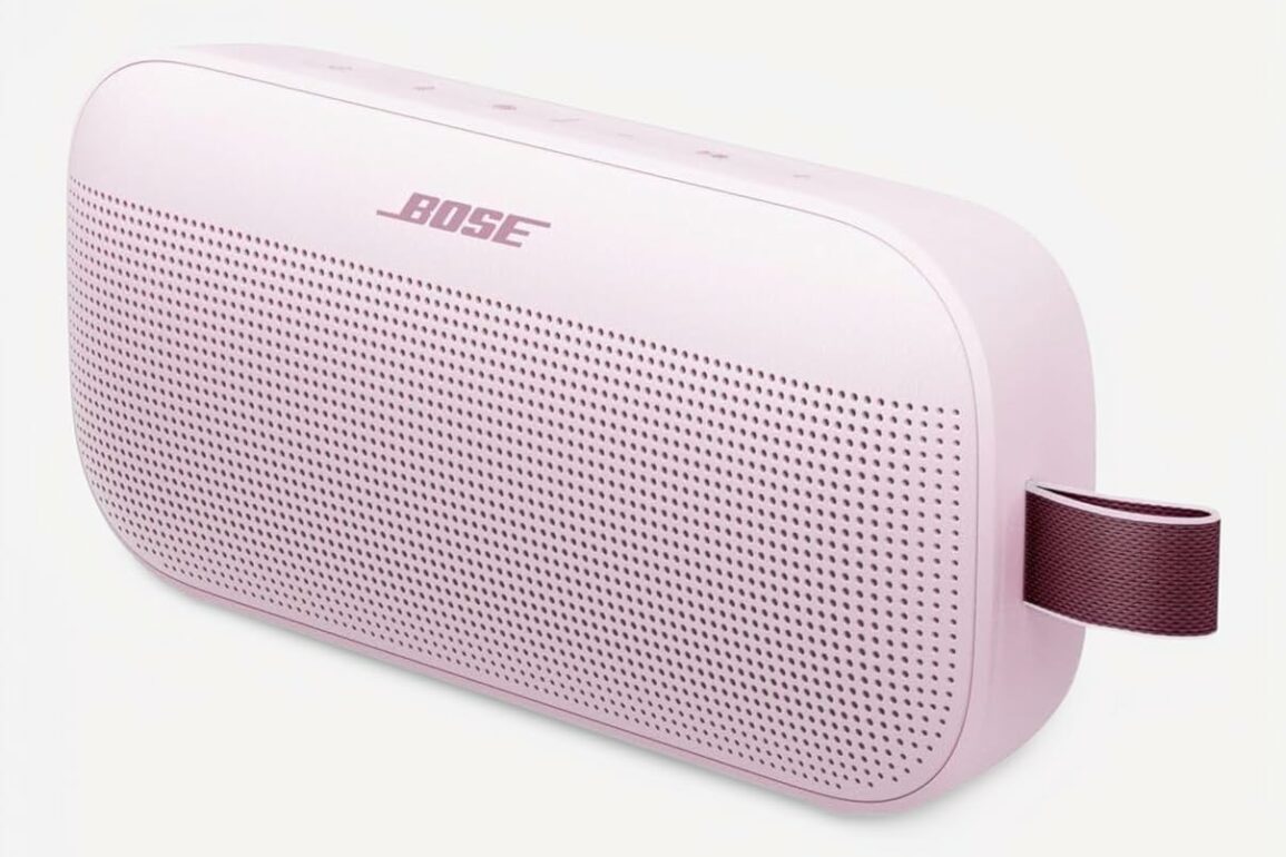 Enceinte Bluetooth Bose SoundLink Flex 2 coloris Rose Pétale