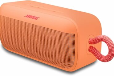 Enceinte Bose SoundLink Plus Pêche Orangée en promotion
