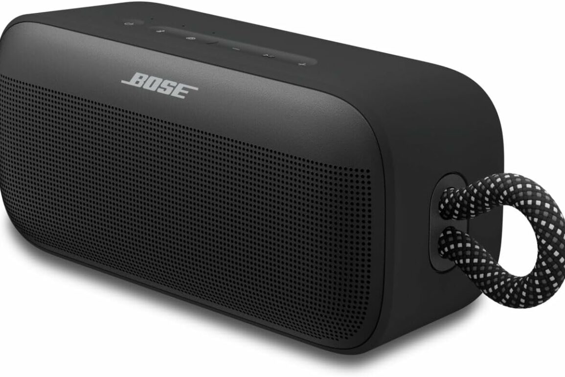 Bose SoundLink Plus enceinte Bluetooth noire, bon plan Amazon
