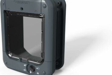 Chatière à micropuce Cat Mate 360 grise contrôlée par identification