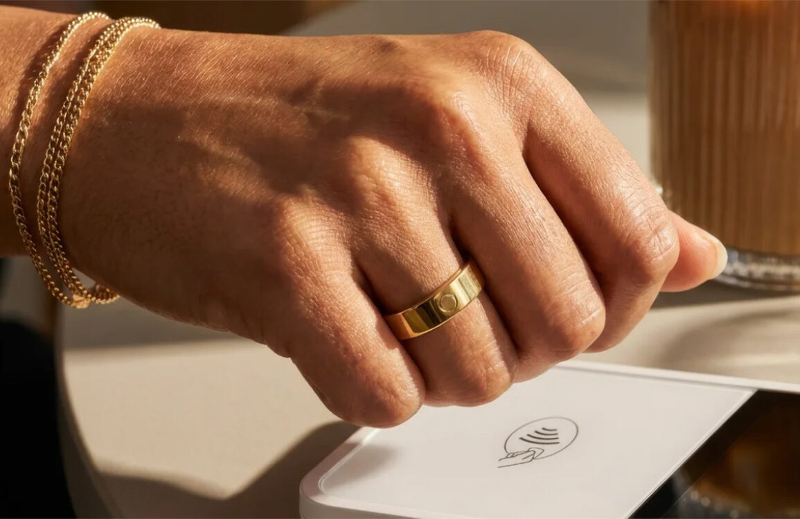 Circular Ring 3, la bague connectée française avec paiement sans contact