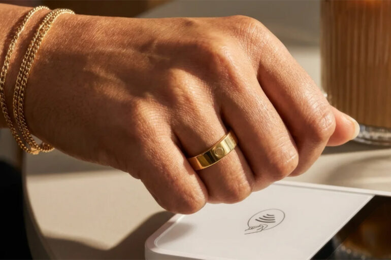 Circular Ring 3, la bague connectée française avec paiement sans contact