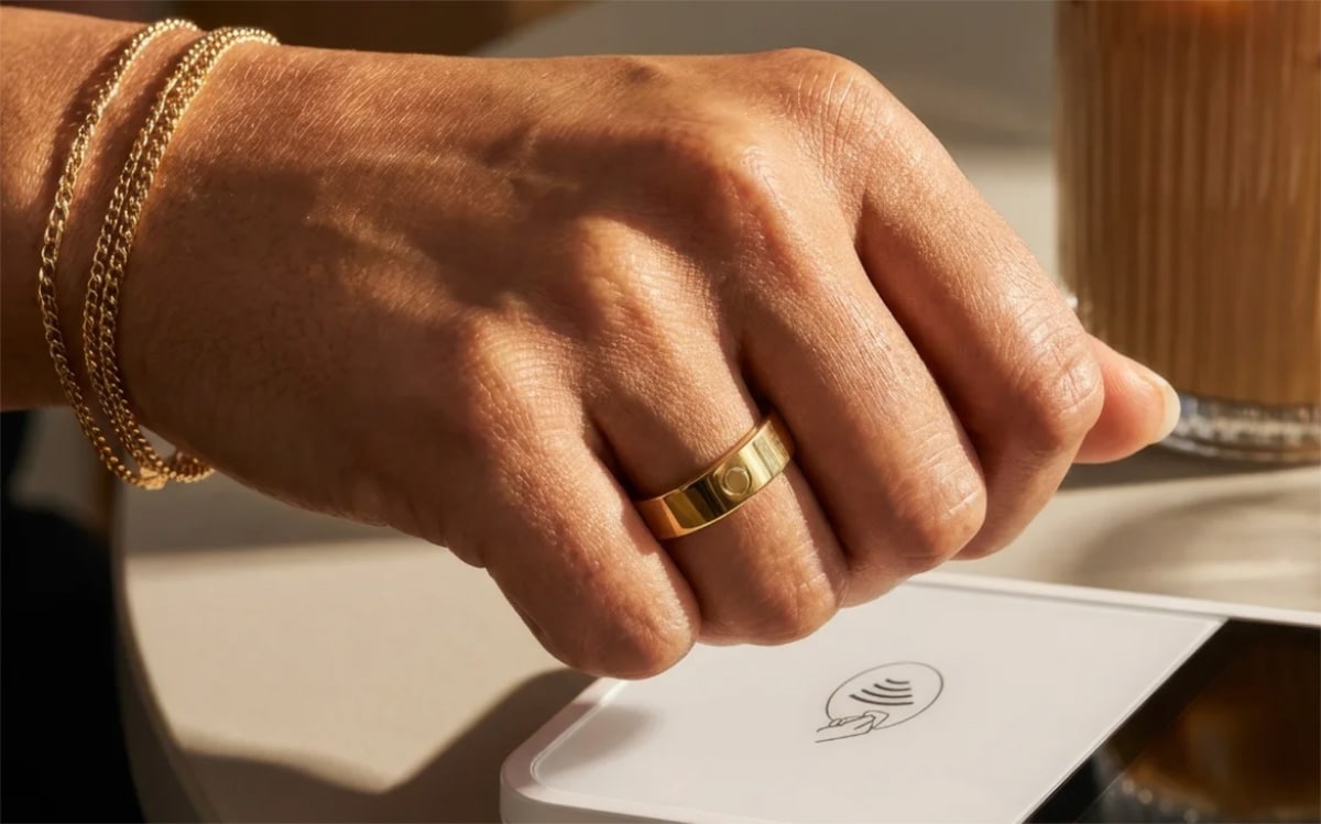 Circular Ring 3, la bague connectée française avec paiement sans contact