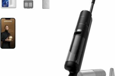 Aspirateur laveur sans fil dreame H15 Pro avec bras robotisé AI