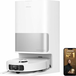 Dreame L10s Ultra Gen 2, robot aspirateur laveur avec station de vidage à 299 euros