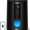 Purificateur d’air connecté DREO 338S blanc avec écran AQI