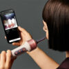 L'application Dyson CameraJet affichant le scan des dents en direct