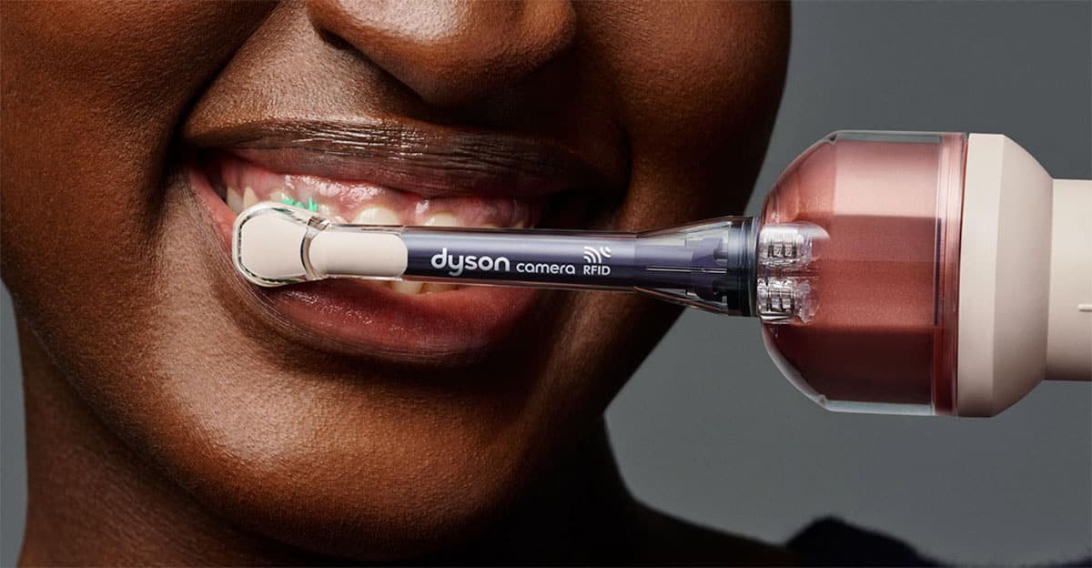Dyson CameraJet, la brosse à dents à caméra intégrée à 479 euros