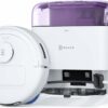 ECOVACS DEEBOT Mini robot aspirateur laveur avec station compacte