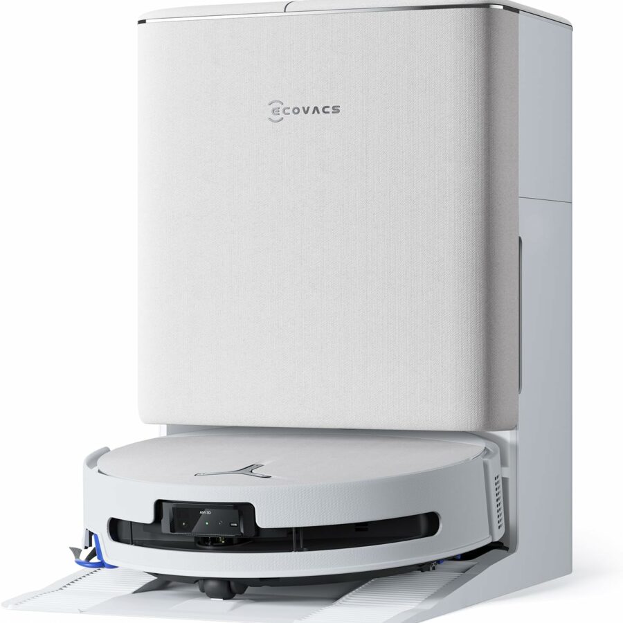 ECOVACS DEEBOT T90 Omni robot aspirateur laveur connecté