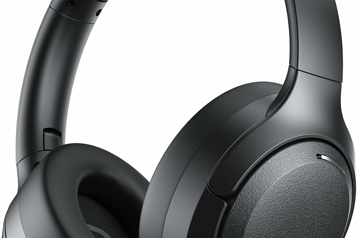 Casque Bluetooth EKSA P300 à réduction de bruit active, pliable